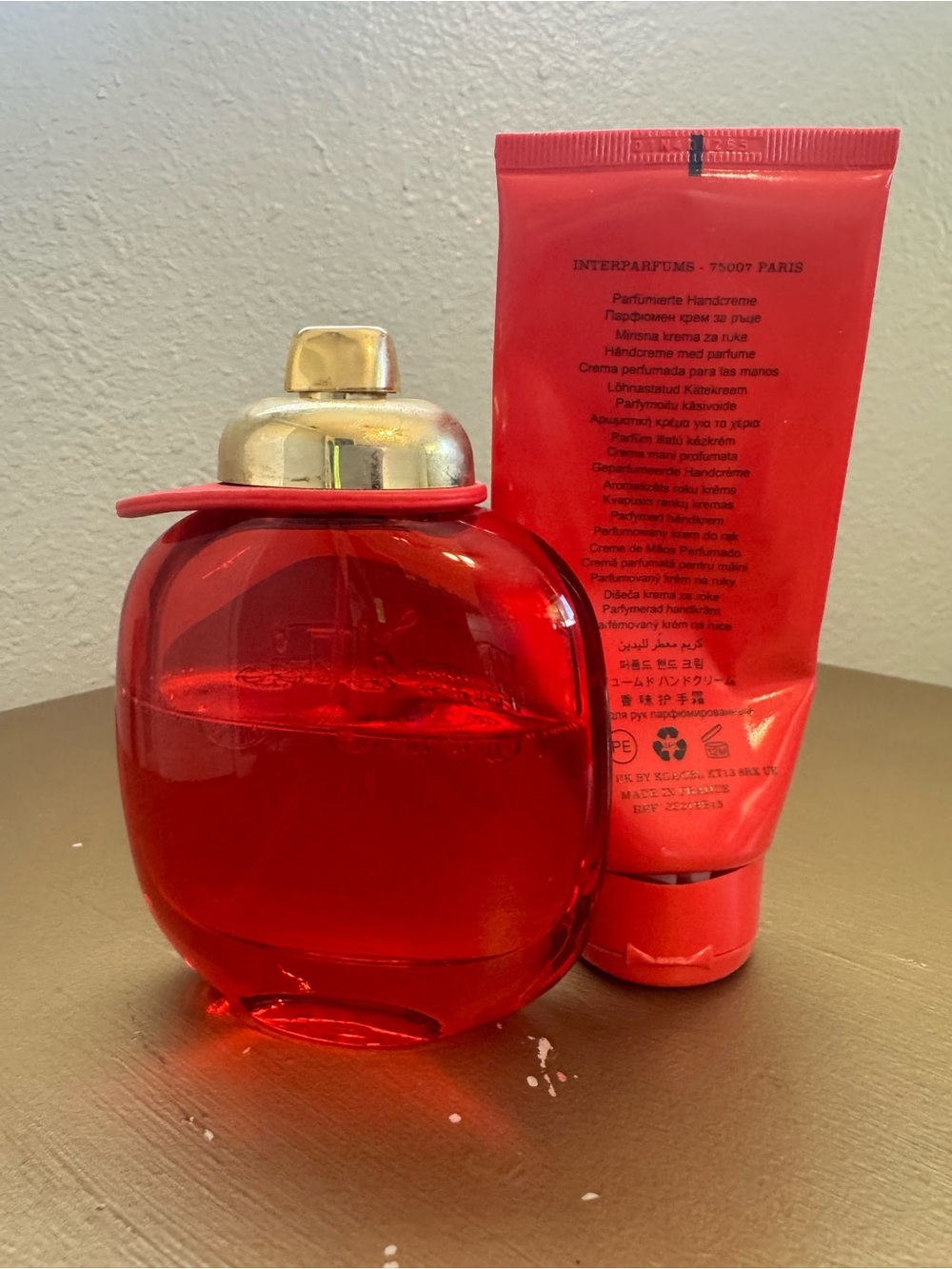 Coach Red Women's Perfume & Hand Cream Set